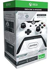 PDP DELUXE WIRED CONTROLLER  GHOST WHITE/BLANCO (XBOX ONE & WINDOWS) OFICIAL