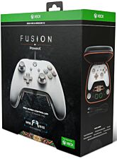 POWER A FUSION PRO WIRED CONTROLLER WHITE (4 KITTENS //REMOVABLE FRONT/TRIGGER)