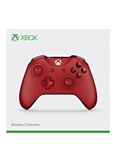 WIRELESS CONTROLLER NEW RED EDITION