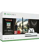 1 TB/TO XB ONE S BLANCA + TOM CLANCY’S THE DIVISION 2+1 MES XBOX LIVE GOLD