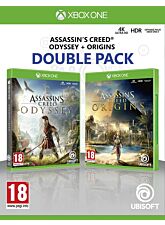 ASSASSIN'S CREED ODYSSEY + ORIGINS - DOUBLE PACK