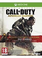 CALL OF DUTY ADV.WARF GOLD (ZOMBIES EXO CONTENT)