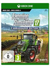 FARMING SIMULATOR 17 AMBASSADOR EDITION (XBOX SERIES X)