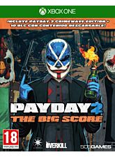 PAYDAY 2 THE BIG SCORE