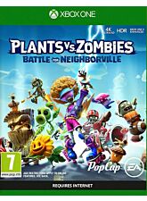 PLANTS AND ZOMBIES: FIGHTING FOR NEIGHBORS