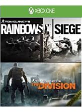 TOM CLANCY'S THE DIVISION + RAINBOW SIX SIEGE DOUBLE PACK