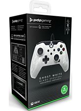 PDP WIRED CONTROLLER GHOST WHITE + JUEGO DIGITAL (XBONE/PC)