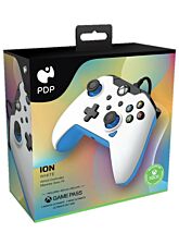PDP WIRED CONTROLLER ION WHITE + GAME PASS 1 MES (XBONE/PC)