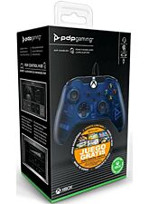 PDP WIRED CONTROLLER MIDNIGHT BLUE + JUEGO DIGITAL (XBONE/PC)