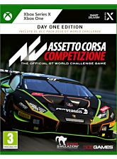 ASSETTO CORSA COMPETIZIONE - DAY ONE EDITION  (DLC PACK 2020 GT WORLD CHALLENGE) (XBONE)
