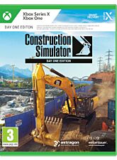 CONSTRUCTION SIMULATOR DAY ONE EDITION (XBOX)