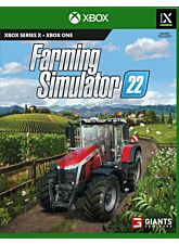 FARMING SIMULATOR 22 (BONUS CLAAS XERION SADDLE TRAC PACK) (XBONE)