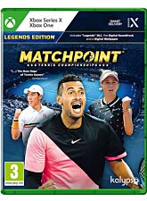 MATCHPOINT TENNIS CHAMPIONSHIPS -LEGENDS EDITION-(XBONE)