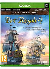 PORT ROYALE 4 -EXTENDED EDITION- (XBONE)