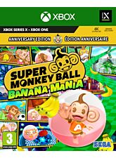 SUPER MONKEY BALL BANANA MANIA LAUNCH EDITION (XBONE)