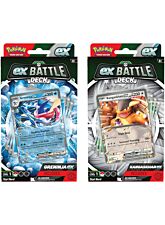 POKEMON TRADING CARD GAME POKEMON GO EX BATTLE DECK (KANGASKHAN EX/ GRENINJA EX) (ENG)