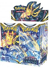POKEMON TRADING CARD GAME SWORD & SHIELD SILVER TEMPEST (ENG)
