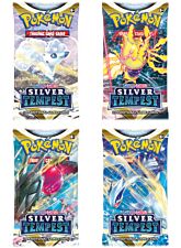 POKEMON TRADING CARD GAME SLEEVED BOOSTER SWORD & SHIELD SILVER TEMPEST (ENG)