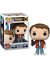 FUNKO POP! MOVIES: BACK TO THE FUTURE - MARTY IN PUFFY VEST (961)