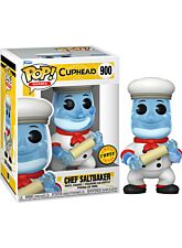 FUNKO POP! DELUXE: CUPHEAD S3 - CHEF SALTBAKER CHASE LIMITED EDITION (900)