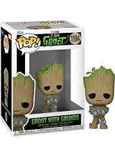 FUNKO POP! MARVEL I AM GROOT: GROOT WITH GRUNDS (1194)