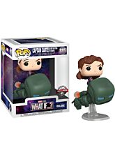 FUNKO POP! WHAT IF?: CAPTAIN CARTER AND THE HYDRA STOMPER DELUXE SPECIAL EDITION (885)