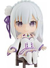 GOOD SMILE COMPANY RE: ZERO STARTING LIFE IN ANOTHER WORLD NENDOROID SWACCHAO: EMILIA (9 CM)