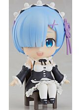 GOOD SMILE COMPANY RE: ZERO STARTING LIFE IN ANOTHER WORLD NENDOROID SWACCHAO: REM (9 CM)