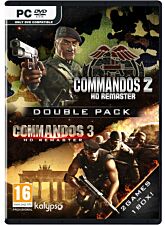 COMMANDOS 2 & 3 - HD REMASTER DOUBLE PACK