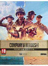 COMPANY OF HEROES 3 LAUNCH EDITION