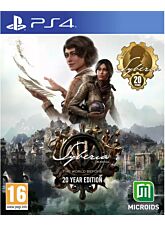 SYBERIA THE WORLD BEFORE 20 YEAR EDITION