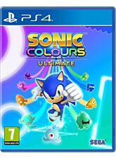 SONIC COLOURS : ULTIMATE