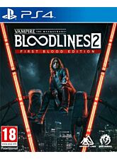 VAMPIRE THE MASQUERADE BLOODLINES 2 FIRST BLOOD EDITION
