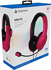PDP AIRLITE WIRED HEADSET NEBULA PINK (PS4)