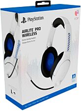 PDP  AIRLITE PRO WIRELESS STEREO GAMING HEADSET WHITE (BLANCO) (PS5/PS4)
