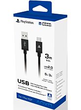 HORI USB CHARGING PLAY CABLE FOR DUALSENSE (3M)