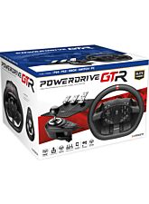 INDECA RACING WHEEL POWERDRIVE GTR ELITE GAMER (PS4/XBOX/ SWITCH/PS3/PC)