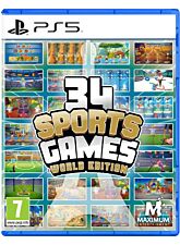 34 SPORTS GAMES - WORLD EDITION
