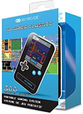 RETRO ARCADE GO GAMER CLASSIC PLAYER CONSOLE BLACK/BLUE (300 GAMES)