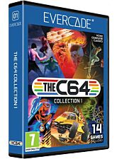 EVERCADE MULTI GAME CARTRIDGE BLAZE THE C64 COLLECTION 1