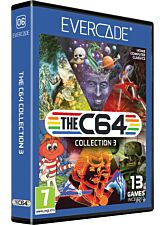 EVERCADE MULTI GAME CARTRIDGE C64 COLLECTION 3