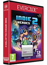 EVERCADE MULTI GAME CARTRIDGE INDIE HEROES 2