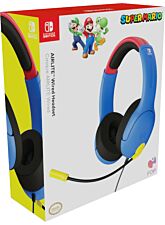 PDP AIRLITE WIRED HEADSET SUPER MARIO (SWITCH/LITE/OLED)