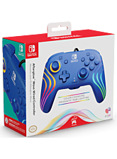 PDP AFTERGLOW WAVE WIRED CONTROLLER BLUE (AZUL)