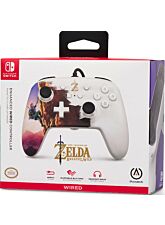 POWER A ENHANCED WIRED CONTROLLER ZELDA HERO`S ASCENT