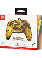 POWER A ENHANCED WIRED CONTROLLER CAMO STORM PIKACHU HS CODE: 95049000( MADE IN CHINA)