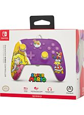 POWER A ENHANCED WIRED CONTROLLER PRINCESS PEACH BATTLE HS CODE: 95049000( MADE IN CHINA)