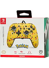 POWER A ENHANCED WIRED CONTROLLER PIKACHU MOODS