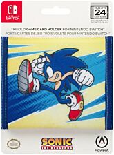 POWER A TRIFOLD GAME CARD HOLDER FOR SWITCH SONIC (24 CARTUCHOS)