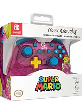 PDP ROCK CANDY WIRED CONTROLLER SUPER MARIO: PEACH